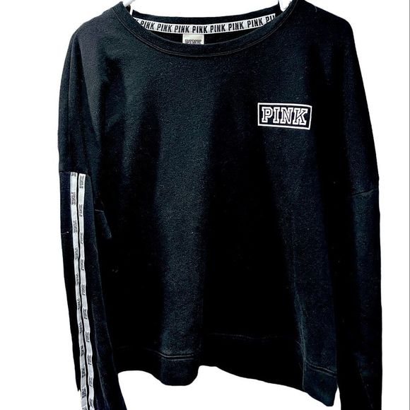 PINK Victoria's Secret Tops - Pink Victoria’s Secret sweatshirt​